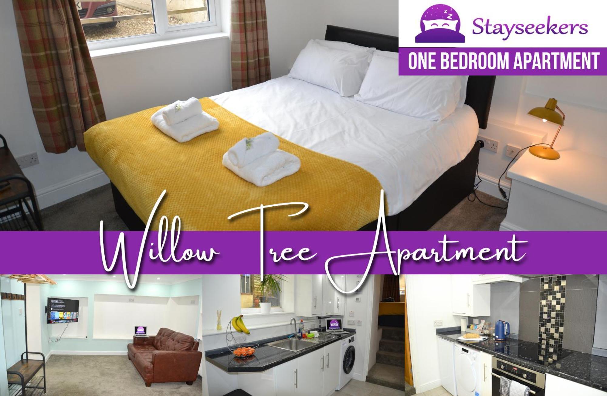 Willow Tree 1 Bed Apartment - Stayseekers Солсбери Экстерьер фото